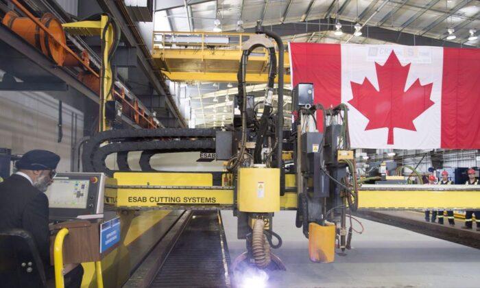 Canada’s Shipbuilding Rocked by Yet Another Cost Increase