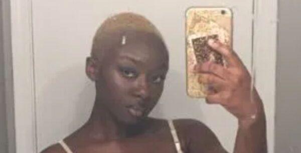 Oluwatoyin Salau in a selfie file photo. (Oluwatoyin Salau / Instagram selfie)