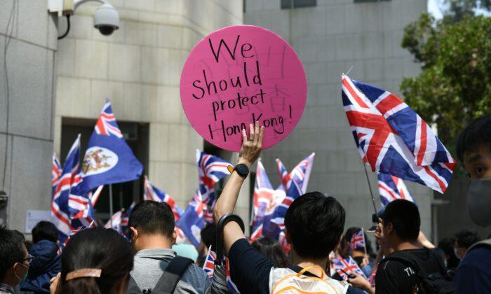 Britain Warns at UN Rights Forum Against Security Law for Hong Kong