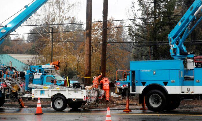 PG&E Pleads Guilty to 84 Counts of Involuntary Manslaughter in California Wildfire