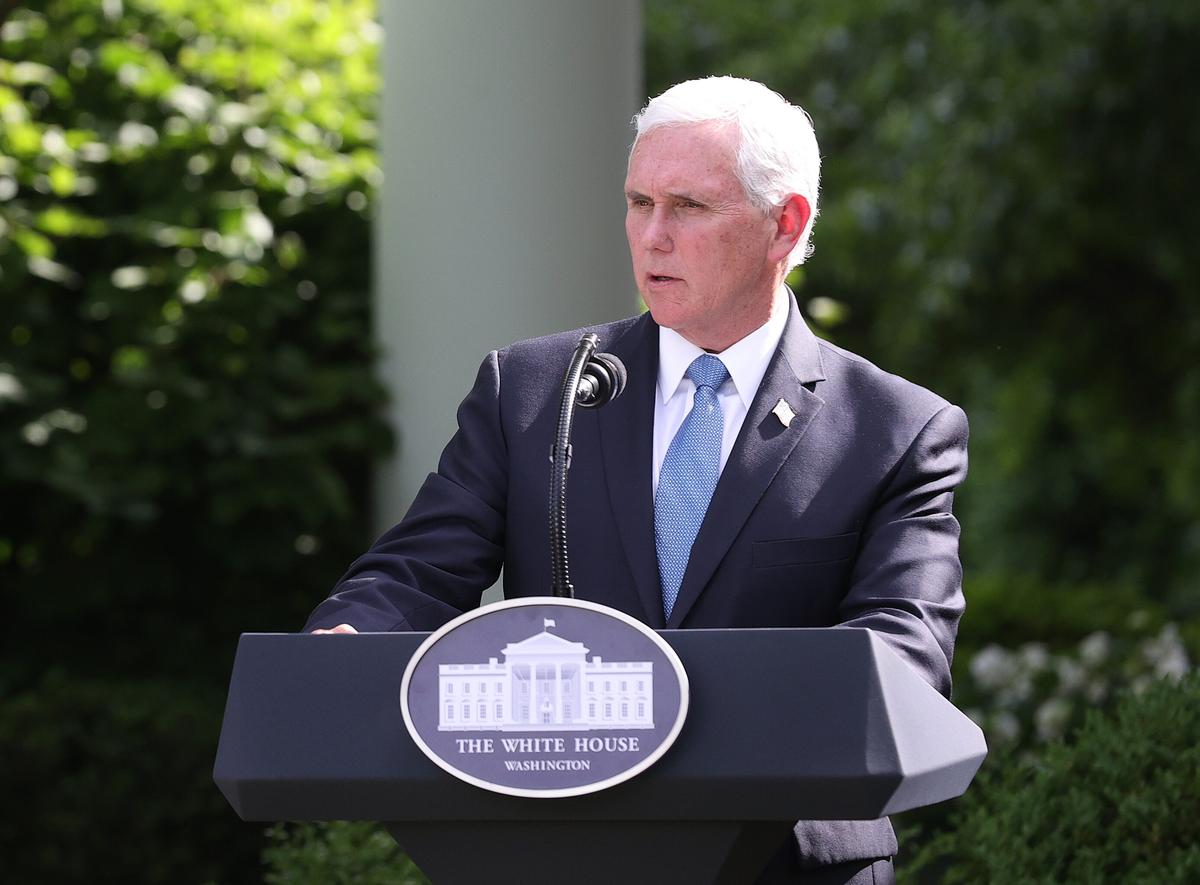 Pence Says Officials Looking at Other Venues for Trump Tulsa Rally