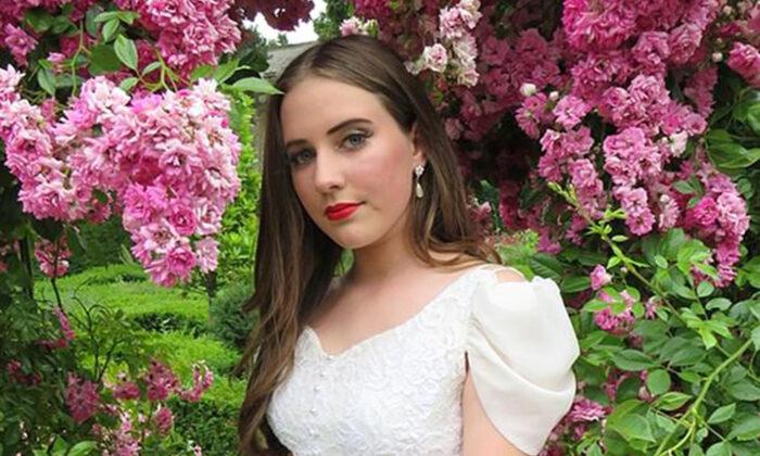 Girl Wears Her Mother’s ‘Vintage’ Wedding Dress From 1998 to Prom, Stunning Everyone