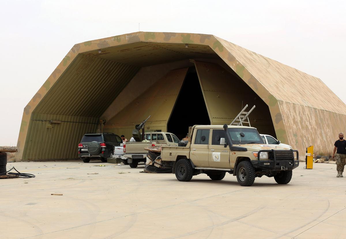 Turkey Eyes Libyan Bases for Lasting Military Foothold, Source Says