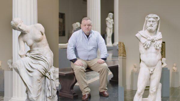 Retired Marine Lt. Col. and author Michael Zacchea appears in a four-minute video telling how The Metropolitan Museum of Art is helping him recover from post-traumatic stress syndrome. (The Metropolitan Museum of Art)