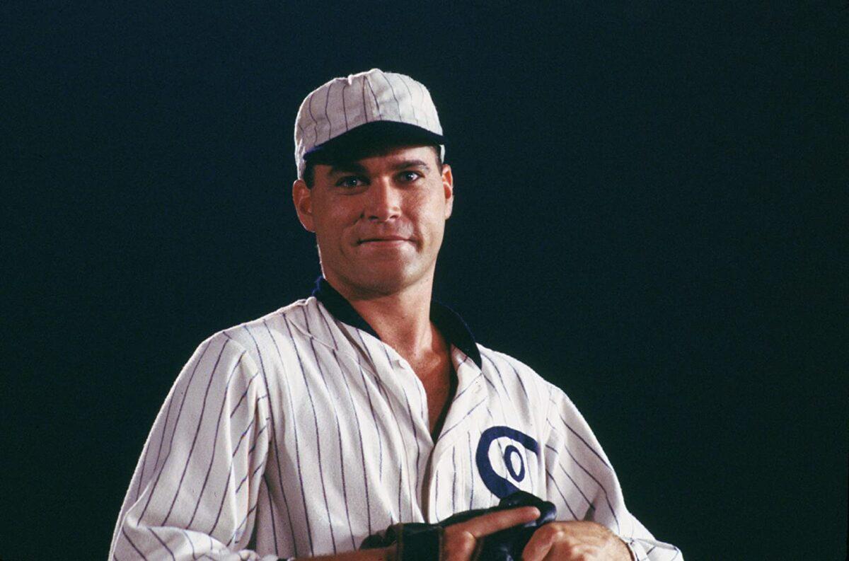 Ray Liotta as Shoeless Joe Jackson in "Field of Dreams." (Universal Pictures)