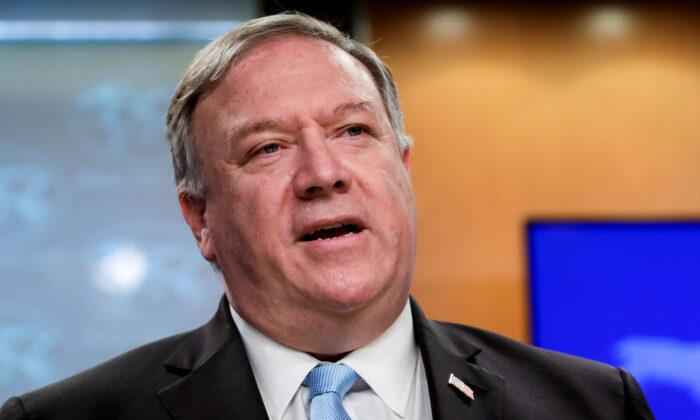 US Secretary of State Mike Pompeo Confronts China Diplomat for ‘Coercion’ of Australia