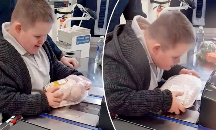 Boy With Down Syndrome Starts Using Checkout Booth at Tesco–so Manager Makes His Day