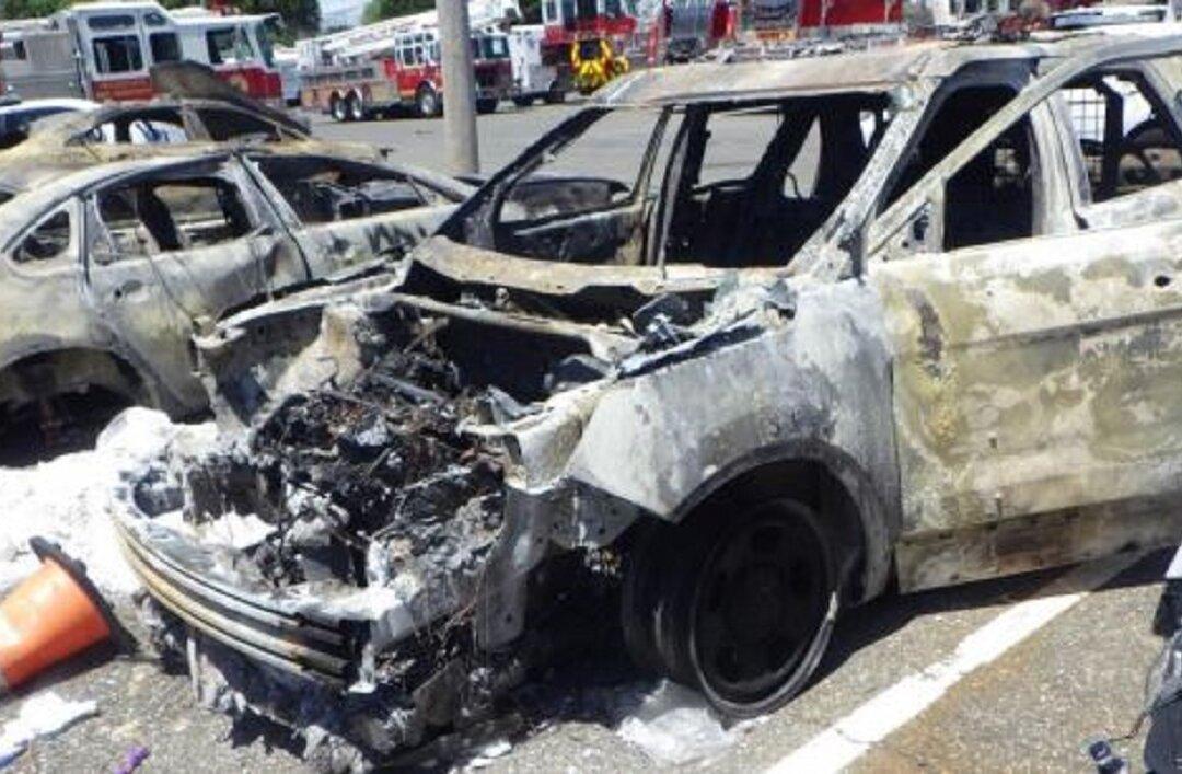 Woman Suspected of Burning Police Cars During Riot Tracked Down Using Etsy, Instagram