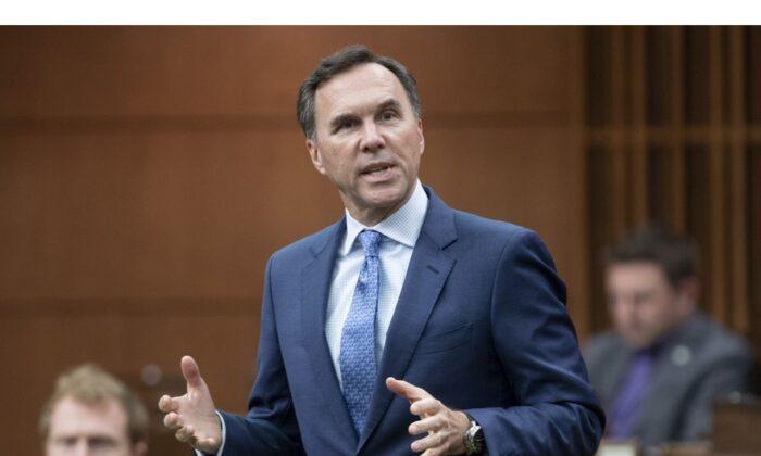 Former Finance Minister Morneau: Inflation Fuelled by Excessive Economic Support During Pandemic