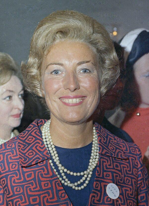 British wartime singer and actress Vera Lynn attends a reception in London in this 1969 file photo. (AP Photo)