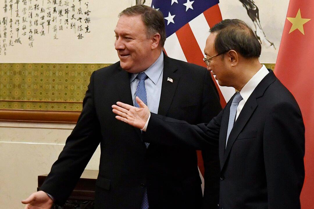 After Pompeo and Chinese Diplomat Meeting, China Advances National Security Law for Hong Kong