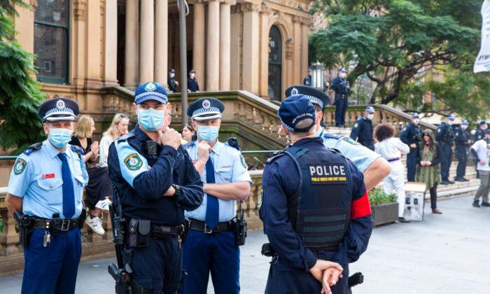 Assault on NSW Police Officers ‘Inexcusable’.