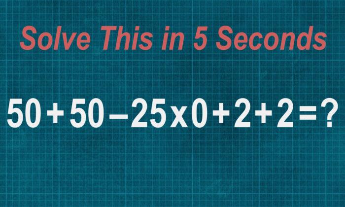 Only 25 Percent of People Can Solve These Puzzles. Can You?