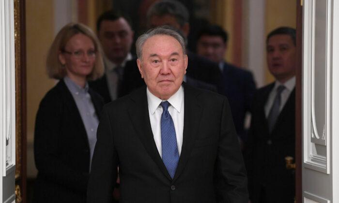 Kazakhstan Tightens CCP Virus Restrictions, Former President Tests Positive