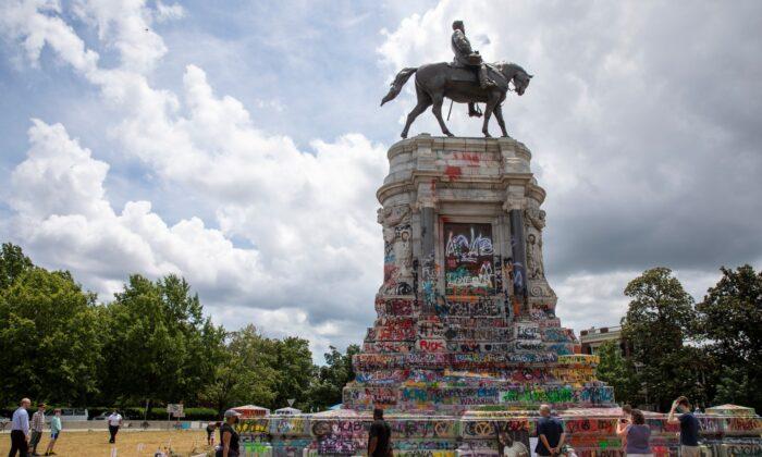 Robert E. Lee Statue in Virginia’s Capital Coming Down Wednesday: Officials