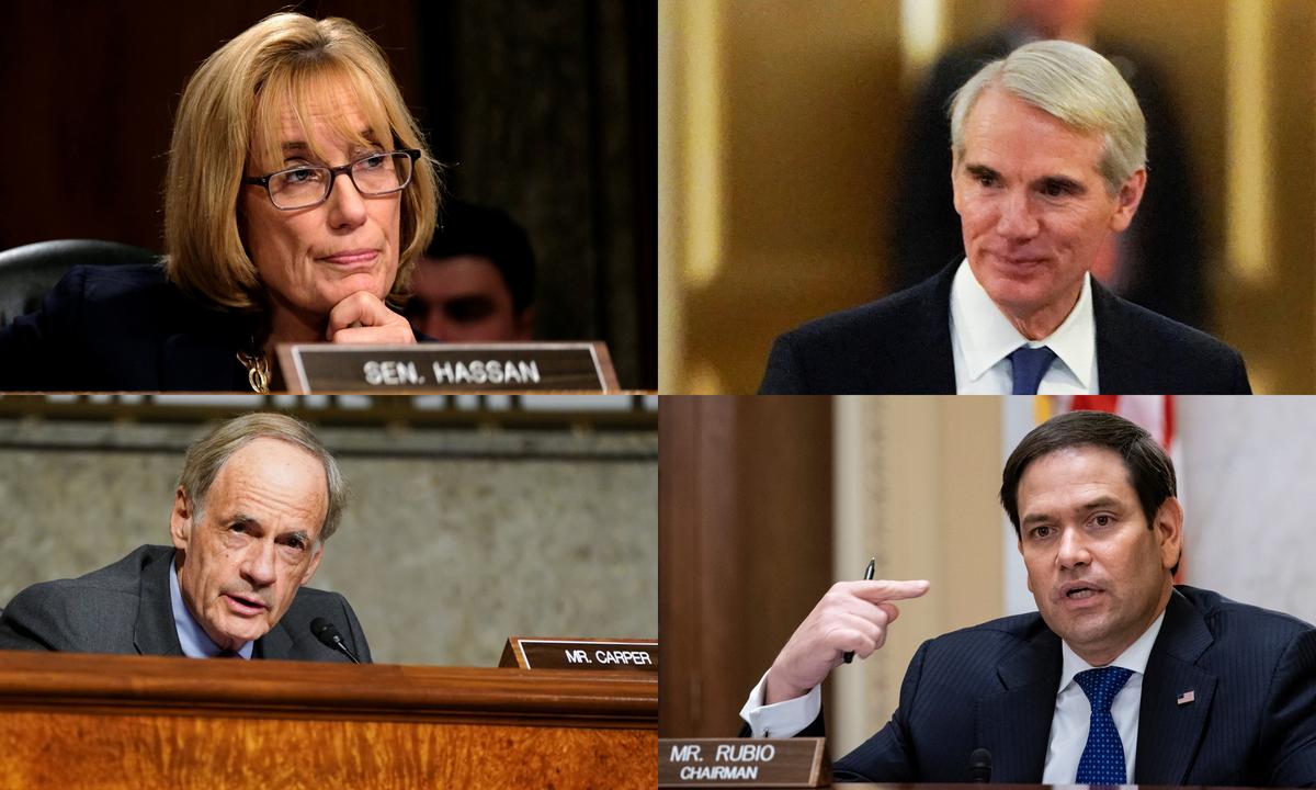 US Senators Unveil Bill to Curb Foreign Espionage, Influence on Campuses