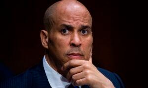 Sen. Cory Booker Shouted Down by Pro-Palestinian Protesters Calling for Cease-Fire