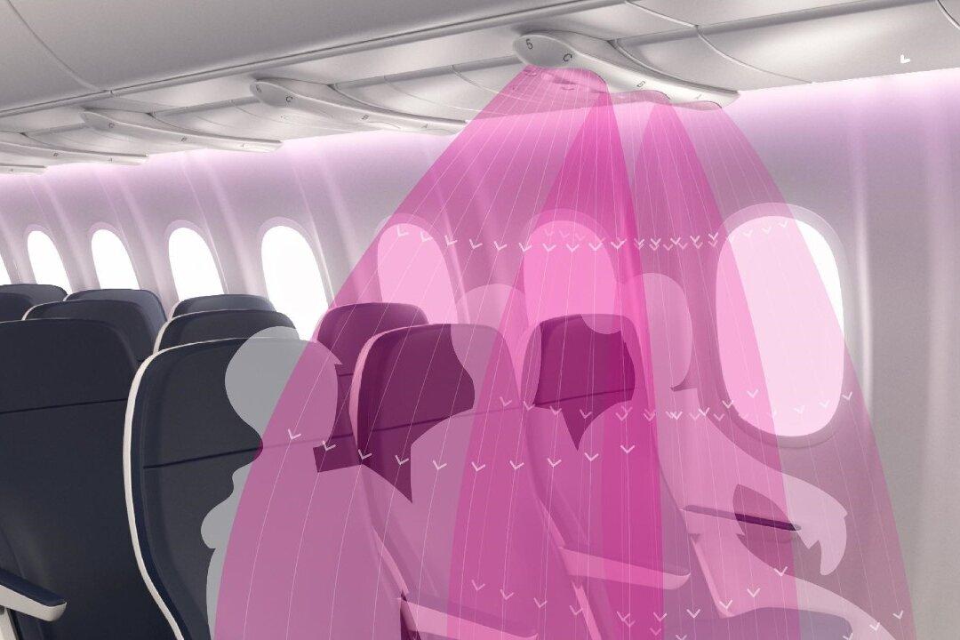 Could This Invisible Air Shield Protect Fliers From COVID-19?