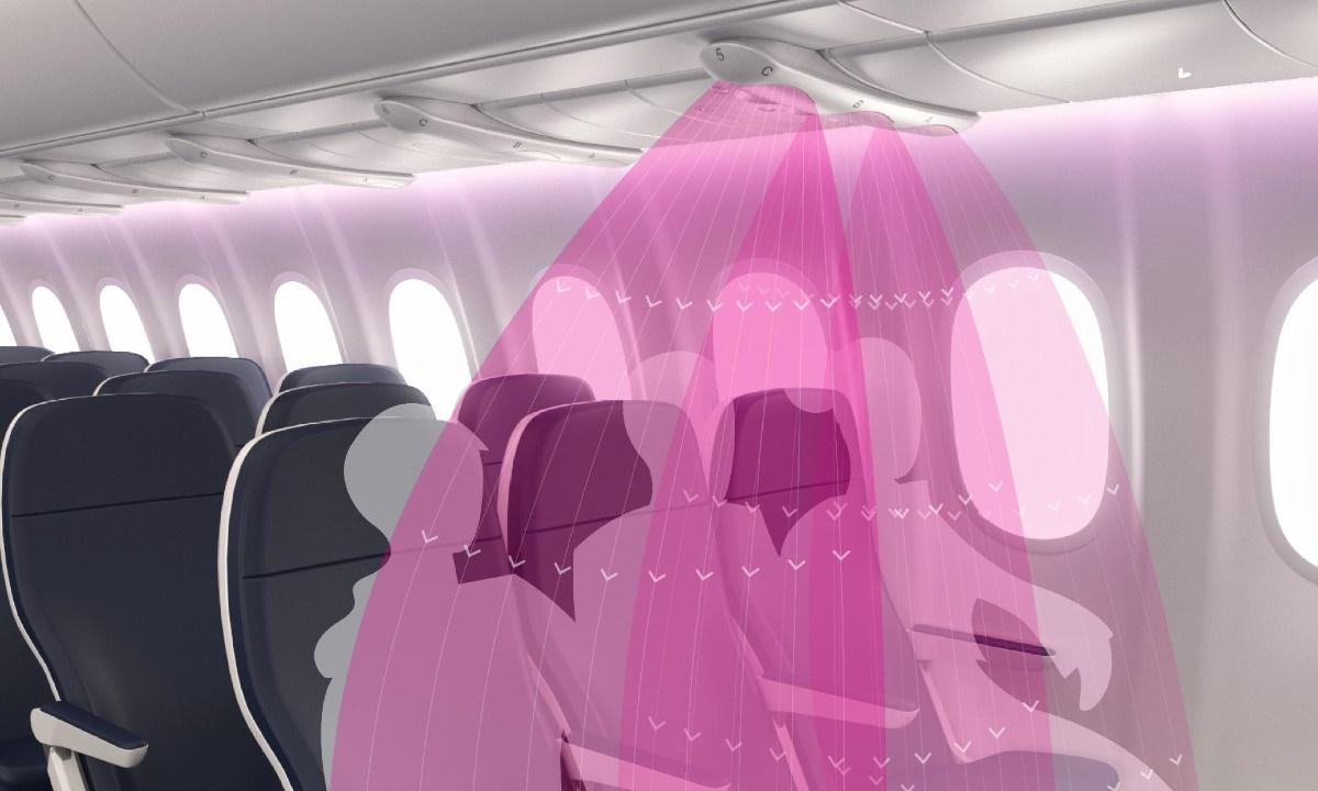 Could This Invisible Air Shield Protect Fliers From COVID-19?