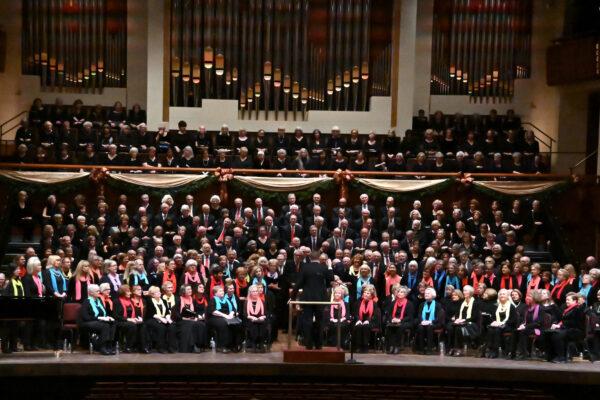 Encore is the country's largest choral organization for adults age 55 and over. (E. David Luria)