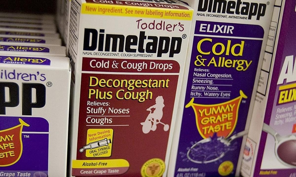 Children’s Robitussin and Dimetapp Cough Medicines Recalled Due to Potential Overdose Risks