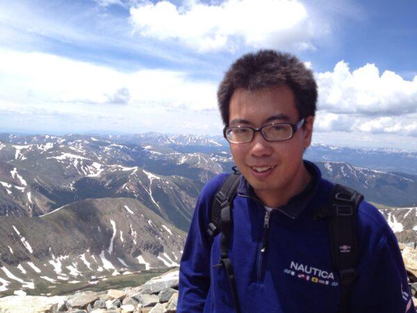 Zhou Jianming in Denver in summer 2014. (Courtesy of Zhou Jianming)