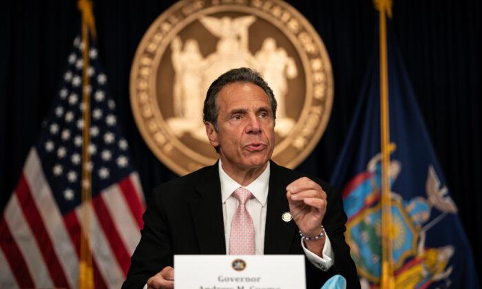 New York Gov. Warns CCP Virus Spread ‘Could Start All Over Again’ Amid Rise in Other US States