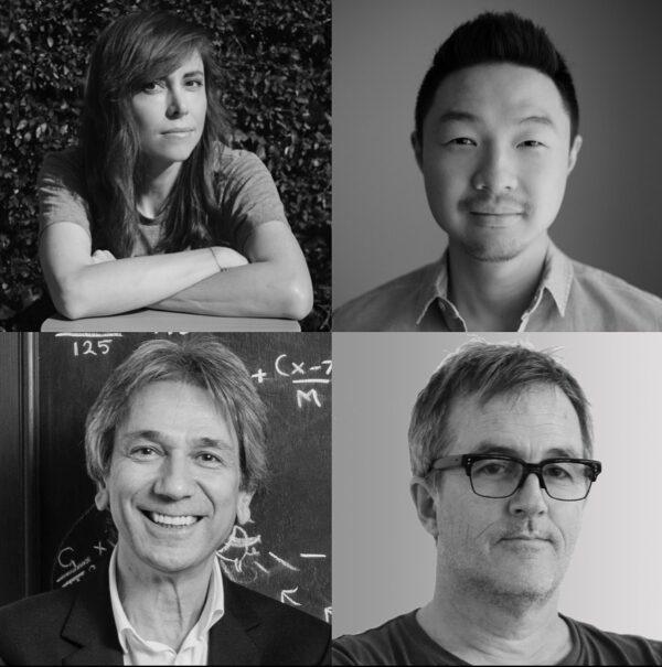 The mentors (clockwise from top left): Alethea Jones, Jiao Chen, Luke Davis, and Zareh Nalbandian (Supplied)