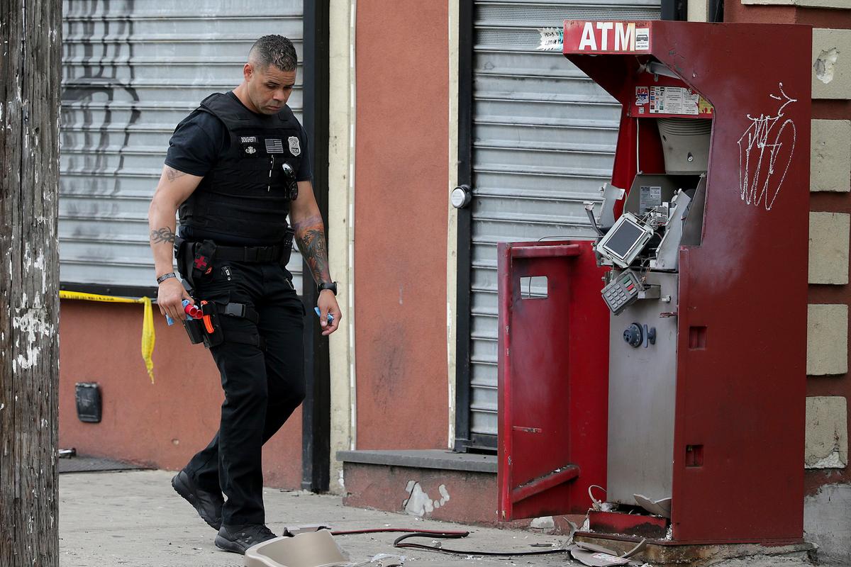 Man Blew Up ATM During Philadelphia Protests: Charging Documents