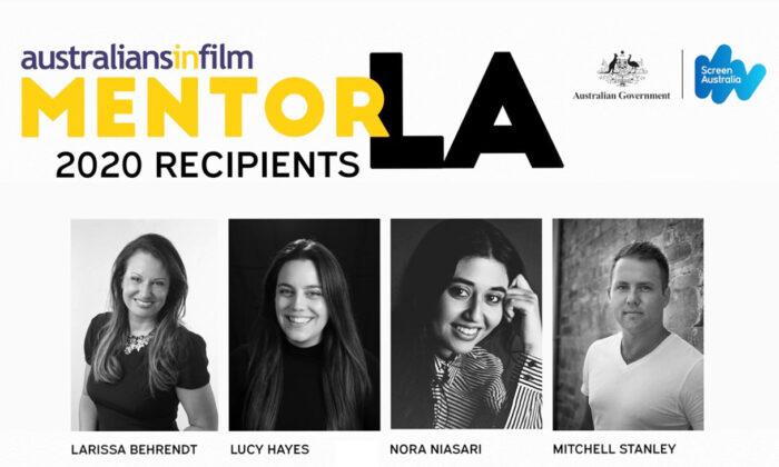 Four Australian Rising Stars to Be Mentored by Hollywood Creatives