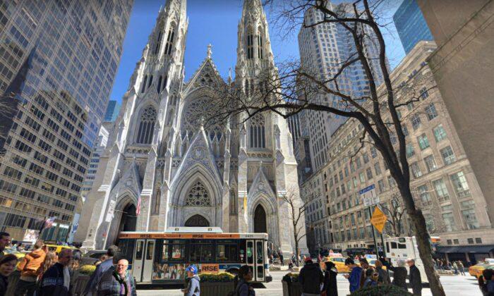 NYPD Arrests Teens Who Vandalized St. Patrick’s Cathedral During George Floyd Protests