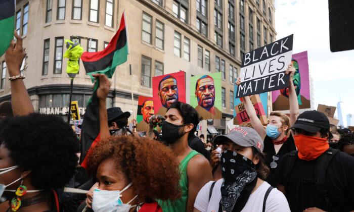 Black Lives Matter Co-founder Says ‘Our Goal Is to Get Trump Out’