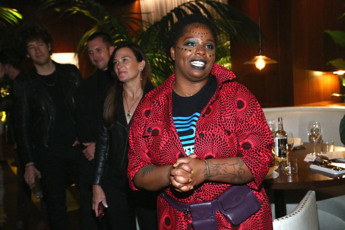 Patrisse Cullors attends an event in West Hollywood, on Feb. 13, 2020. (Tommaso Boddi/Getty Images for The West Hollywood EDITION)