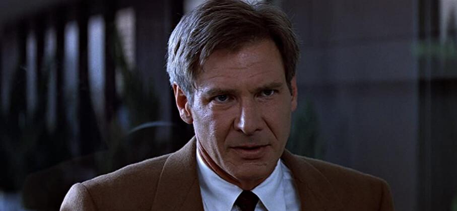 Jack Ryan (Harrison Ford) in "Clear and Present Danger." (Paramount Pictures)