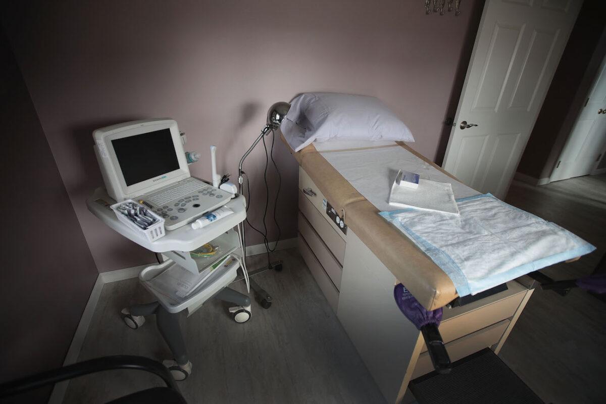 An examination room at an abortion provider in South Bend, Indiana, on June 19, 2019. (Scott Olson/Getty Images)