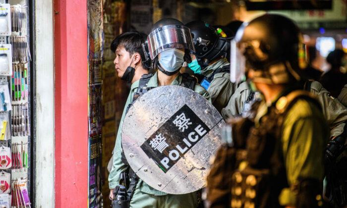 Hong Kong Civil Service Budget Static While Police Budget Hits Record High