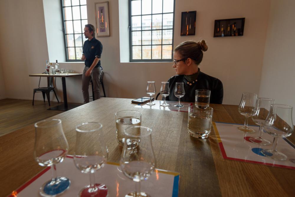 Vodka tasting at the Polish Vodka Museum. (Shutterstock)