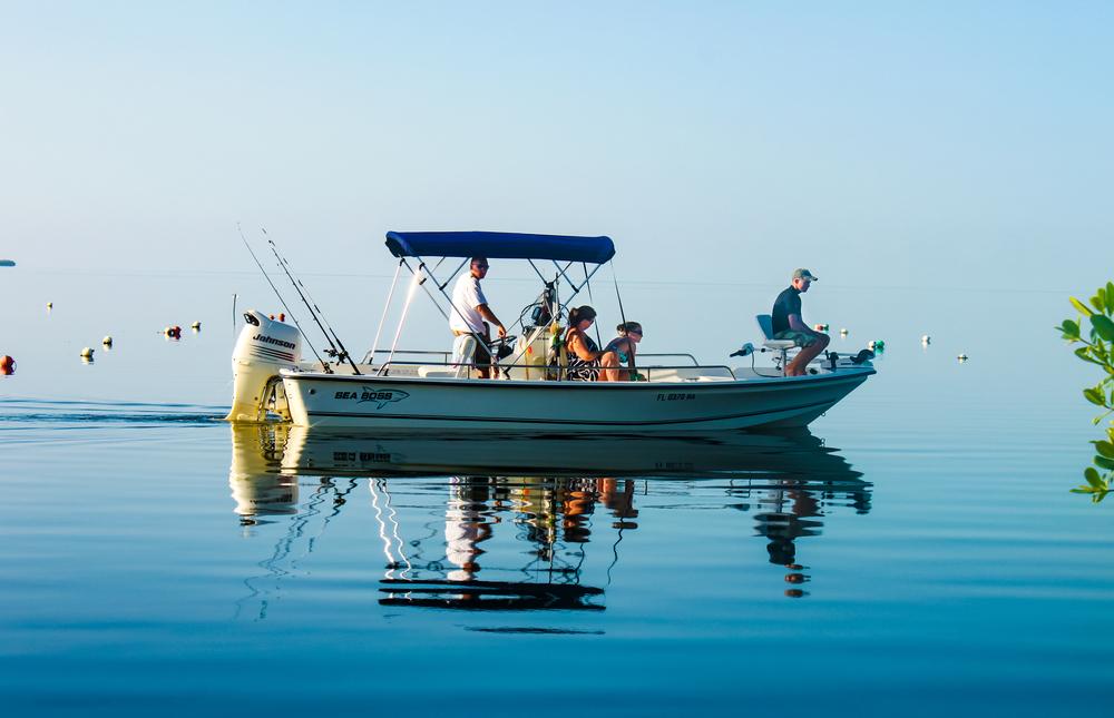 Fishing off Cudjoe Key. (Shutterstock)