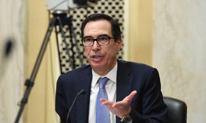 Mnuchin: GOP Unemployment Extension Plan to Include ‘70 Percent Wage Replacement’