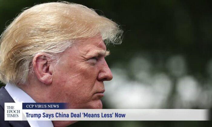 Trump Says China Deal ‘Means Less’ Now