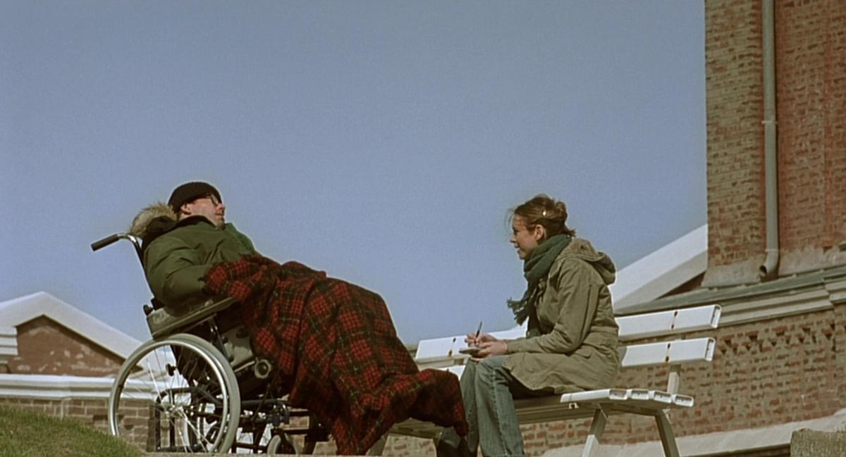 Popcorn and Inspiration: ‘The Diving Bell and the Butterfly’