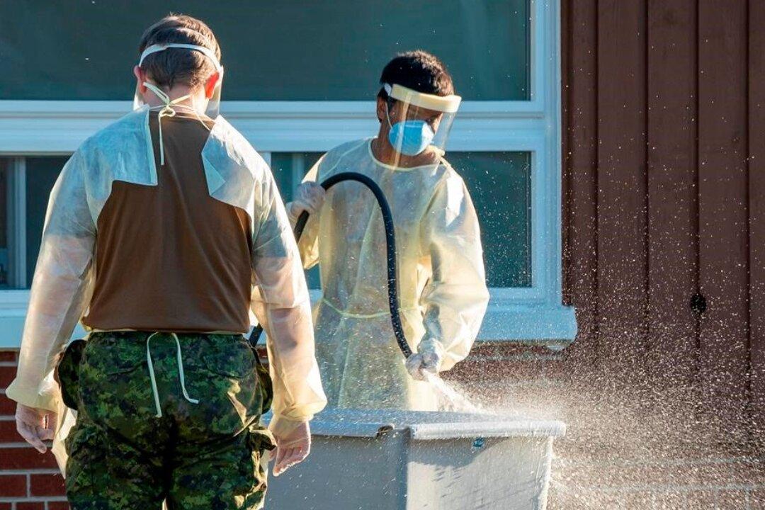 Troops Deployed to Toronto-Area Long-Term Care Homes to Start Heading Home