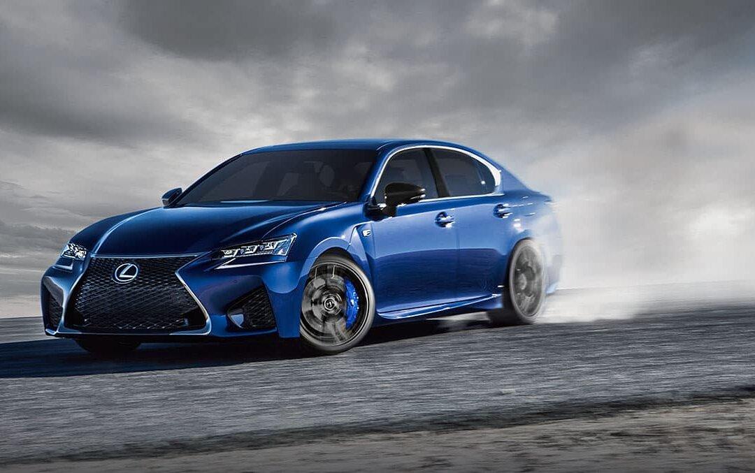 2020 Lexus GS F Sedan