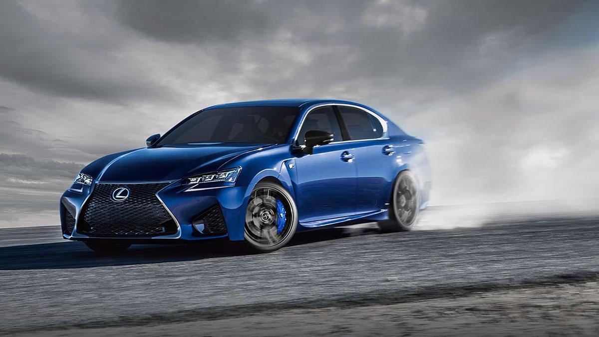 2020 Lexus GS F Sedan