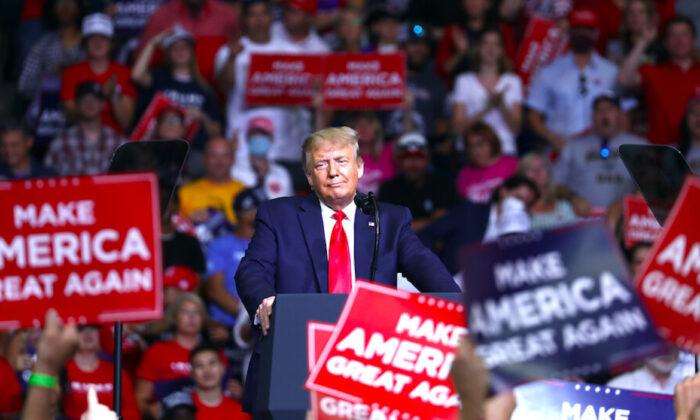Trump Defends CCP Virus Testing Comment at Oklahoma Rally