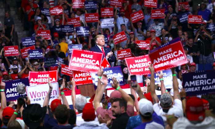 Trump Campaign: Fire Marshal’s Count for Tulsa Rally Attendance Was Incorrect