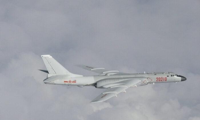 Chinese Bomber Approaches Taiwan in Latest Fly-By Near Island