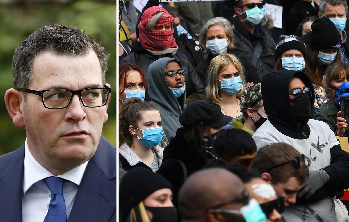 MPs Condemn State Premier’s Blaming COVID-19 Spike on Families Over Protesters