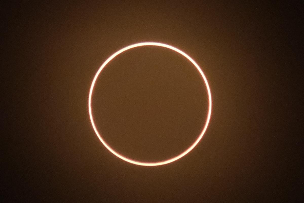 Solar eclipse of June 21, 2020, in Beigang, Yunlin, Taiwan. Captured with XF 55-200 + ND100000 solar filter. (<a href="https://commons.wikimedia.org/wiki/File:Solar_eclipse_of_21_June_2020_in_Beigang,_Yunlin,_Taiwan.jpg">Littlebtc</a>/CC BY-SA 4.0)