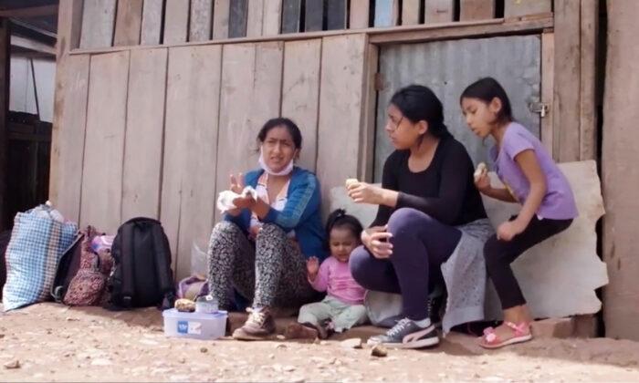 Mom Flees Home to the Amazon From COVID-19 Lockdown in Peru, Walks Hundreds of Miles With Daughters